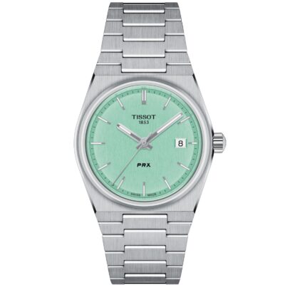 Tissot PRX 35mm Ladies' Green Watch - T1372101109100